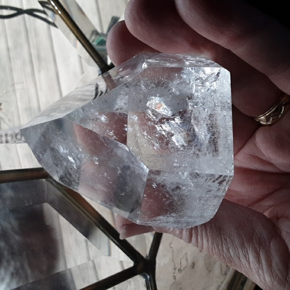 💥NEW💥Quartz Crystal Polished Point - Picture 4 of 7